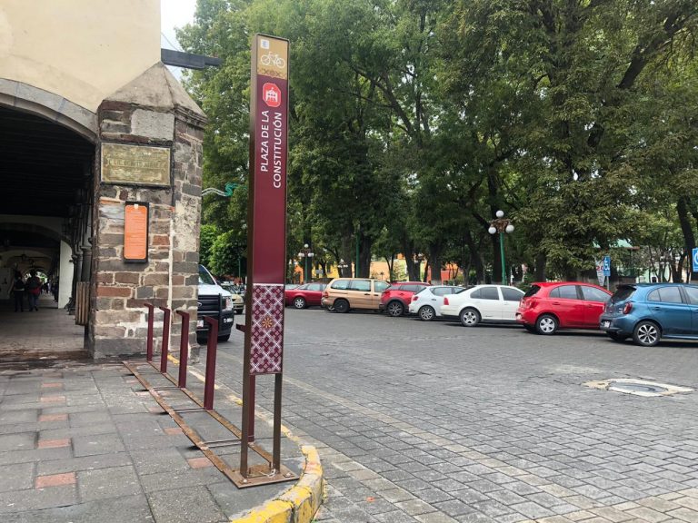 ciclovía San Francisco-Tlaxcala-Movilidad