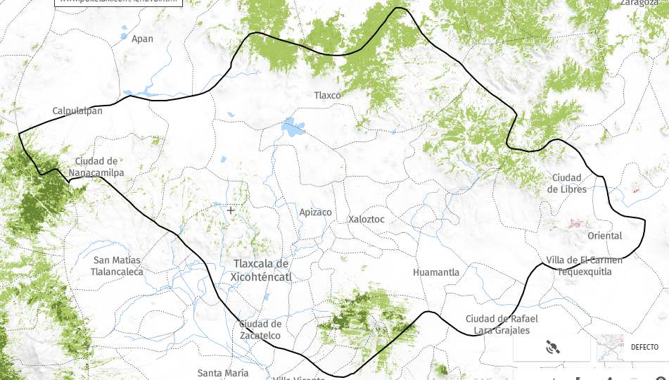 perdida hasta el 2019