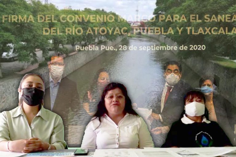 Al CFJG le preocupa el convenio de saneamiento del Atoyac-Zahuapan