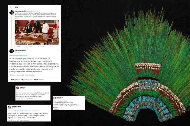 Tlaxcala sale embarrada en la discusión del penacho de Moctezuma
