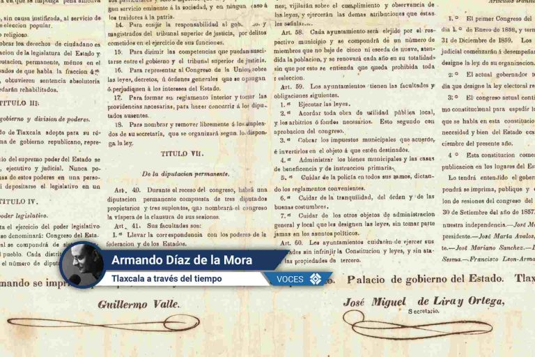 Constitución-Tlaxcala-Historia-Guillermo Valle- Lira y Ortega
