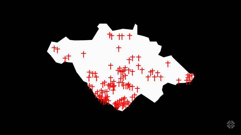 Actualización de cruces. Asesinatos desde el 1 de enero. Semana 37