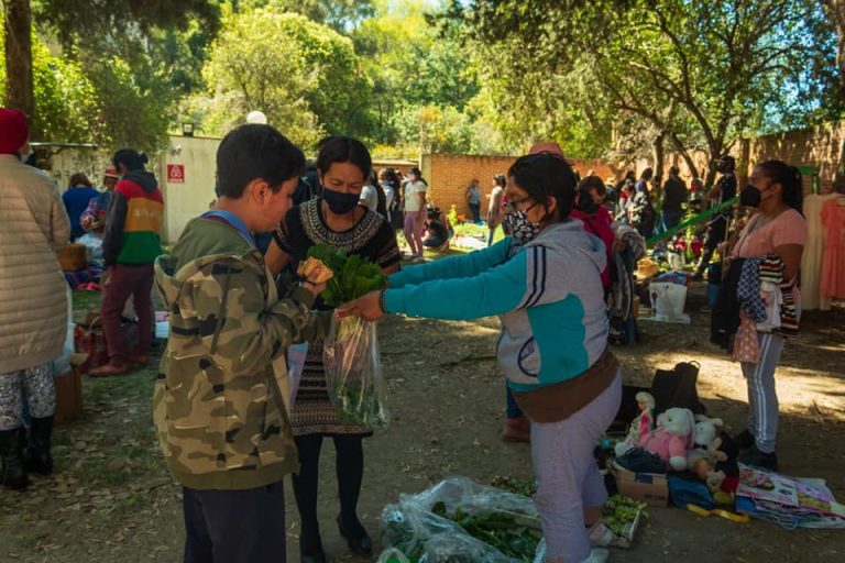 Tianguis del trueque-Tlaxcala