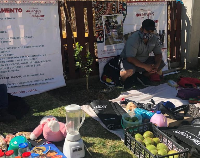 Tianguis del trueque-Tlaxcala