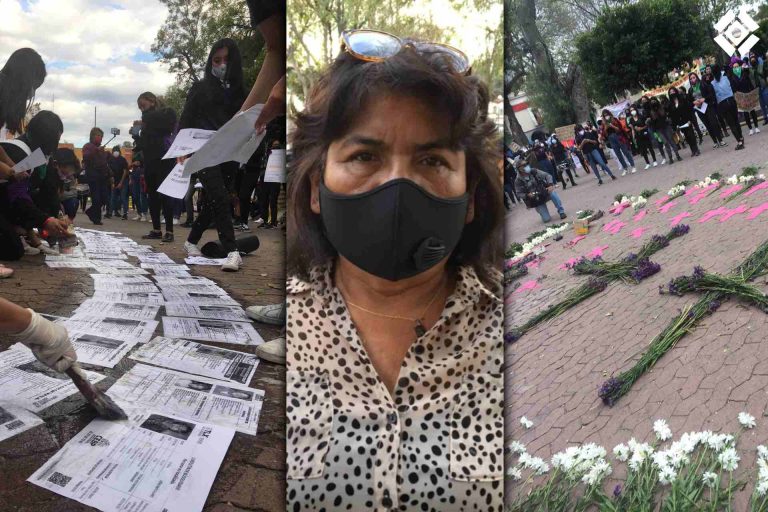 Daniela-Sandra-Mujeres desaparecidas-Día violencia contra la mujer-Tlaxcala-madres