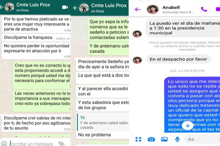 Denuncian acoso del comandante de Proximidad Social en Tlaxcala