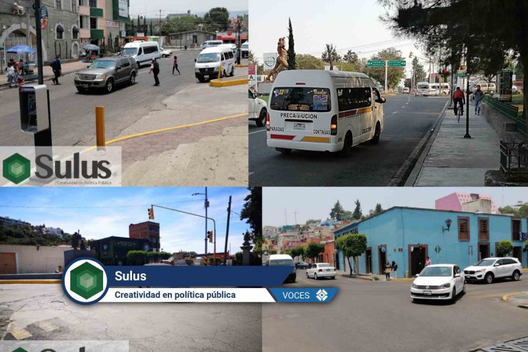 Movilidad-Sulus-Conflicto vial-Políticas públicas