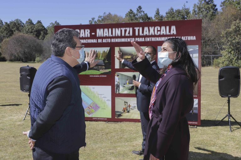 Mientras La Malinche muere, Mena busca activar ahí espacio deportivo