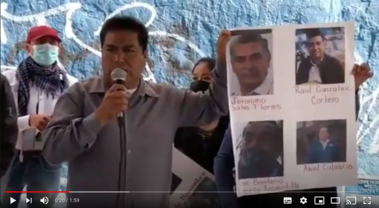 Autoridad difama a defensores de la memoria del panteón en La Santísima