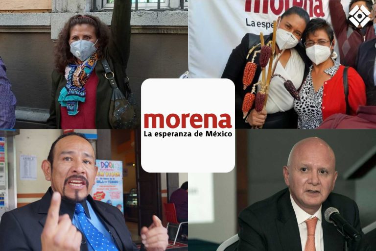 Morena-elecciones 2021-Tlaxcala-Gubernatura-Internas-Ana Lilia-Senadora-Dulce Silva-Lorena Cuéllar