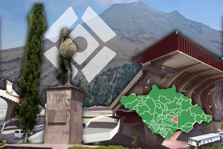 Malinche deforestada: Su equivalente con el Xico, el Tlahuicole y Teacalco