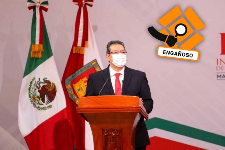 Maquilla Mena 4to informe con datos del 2019 y 2018; olvida el 2020