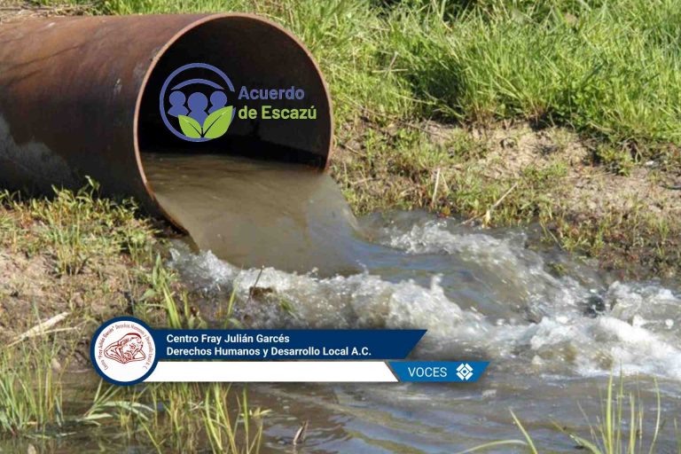 agua-Tlaxcala-centro fray julián garcés-derechos humanos