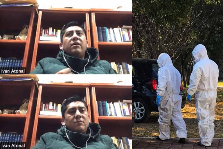 Iván es doctor. Estuvo en área Covid desde agosto, ¿Cómo llega al 2021?