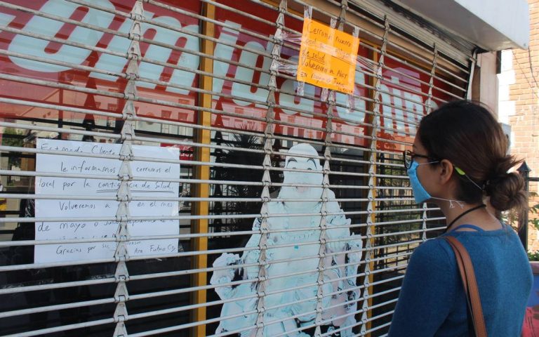 Desaparecen definitivamente más de 2 mil negocios en Tlaxcala por Covid