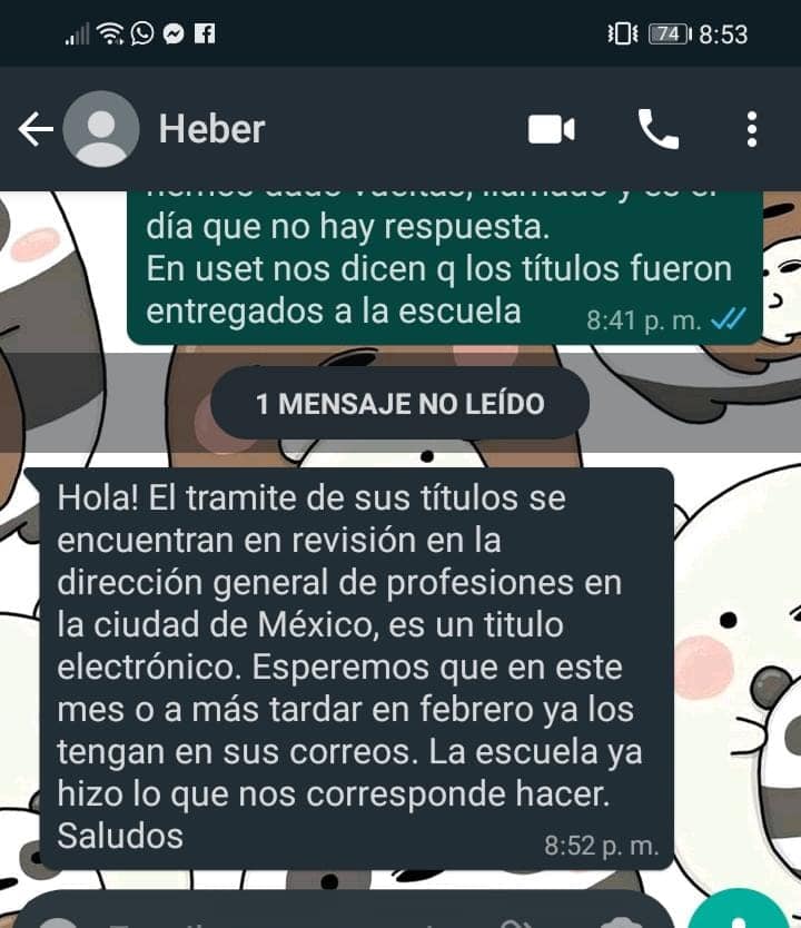 Año y medio sin título maestras de normal en Panotla; traba para laborar 2 140603778 4275887965760907 684242176138515200 n