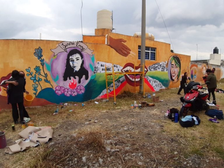 mural-Tlaxcala-Sandra Emma-Daniela Muñoz-Cultura-Prania-Rapera-Rap