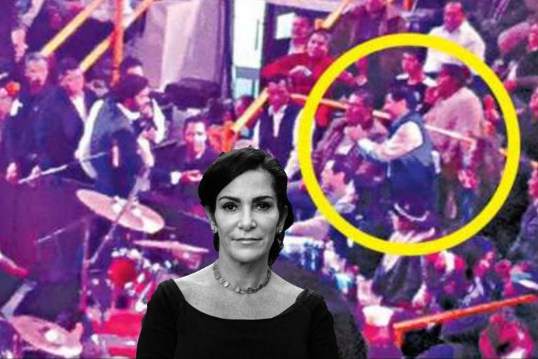 Lydia Cacho-Mario Marin-Pablo Montero-Memoria-Feria de Tlaxcala