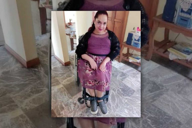 Lupita-persona con discapacidad-Covid-19-Coronavirus-Tlaxcala-Apizaco