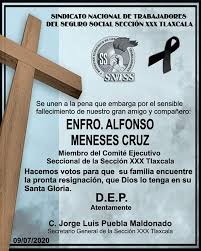 Memorial Covid: Guerreros tlaxcaltecas de la salud fallecidos en combate 5 ovid-alfonso meneses cruz