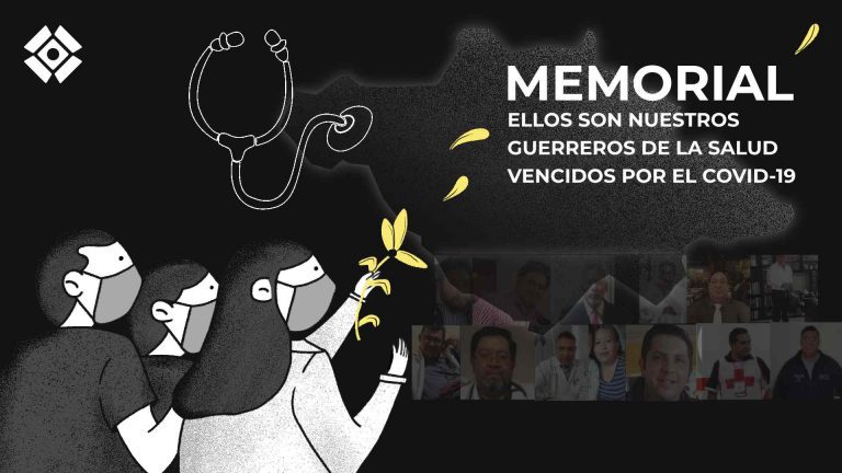 Memorial Covid: Guerreros tlaxcaltecas de la salud fallecidos en combate