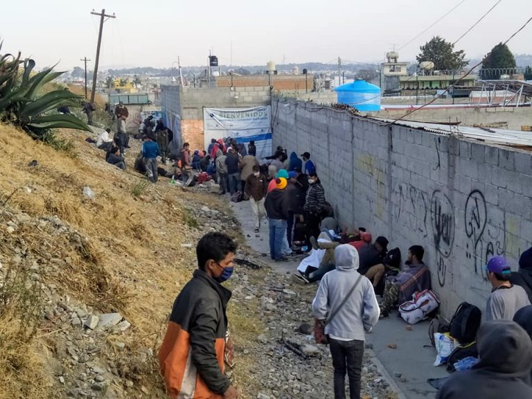 migrantes-Tlaxcala-Apizaco-Albergue La Sagrada Familia-Récord histórico