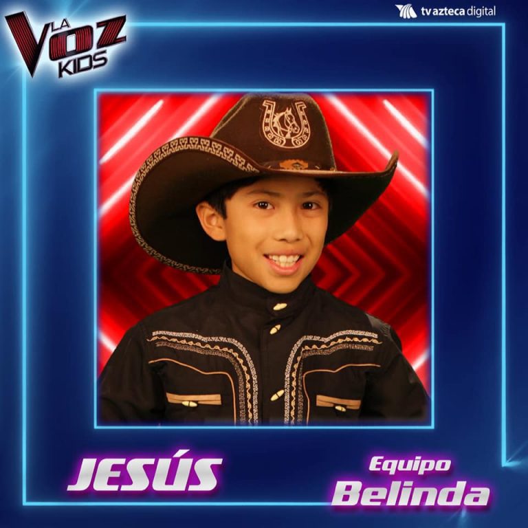 Quiero poner en alto a mi Tlaxcala hermosa: El Jilguerillo en La Voz Kids