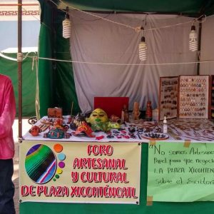 José Luis, artesano admirable que vive incertidumbre por cambios al Xico