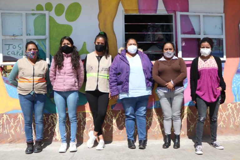 migración-mujeres-Albergue La Sagrada Familia
