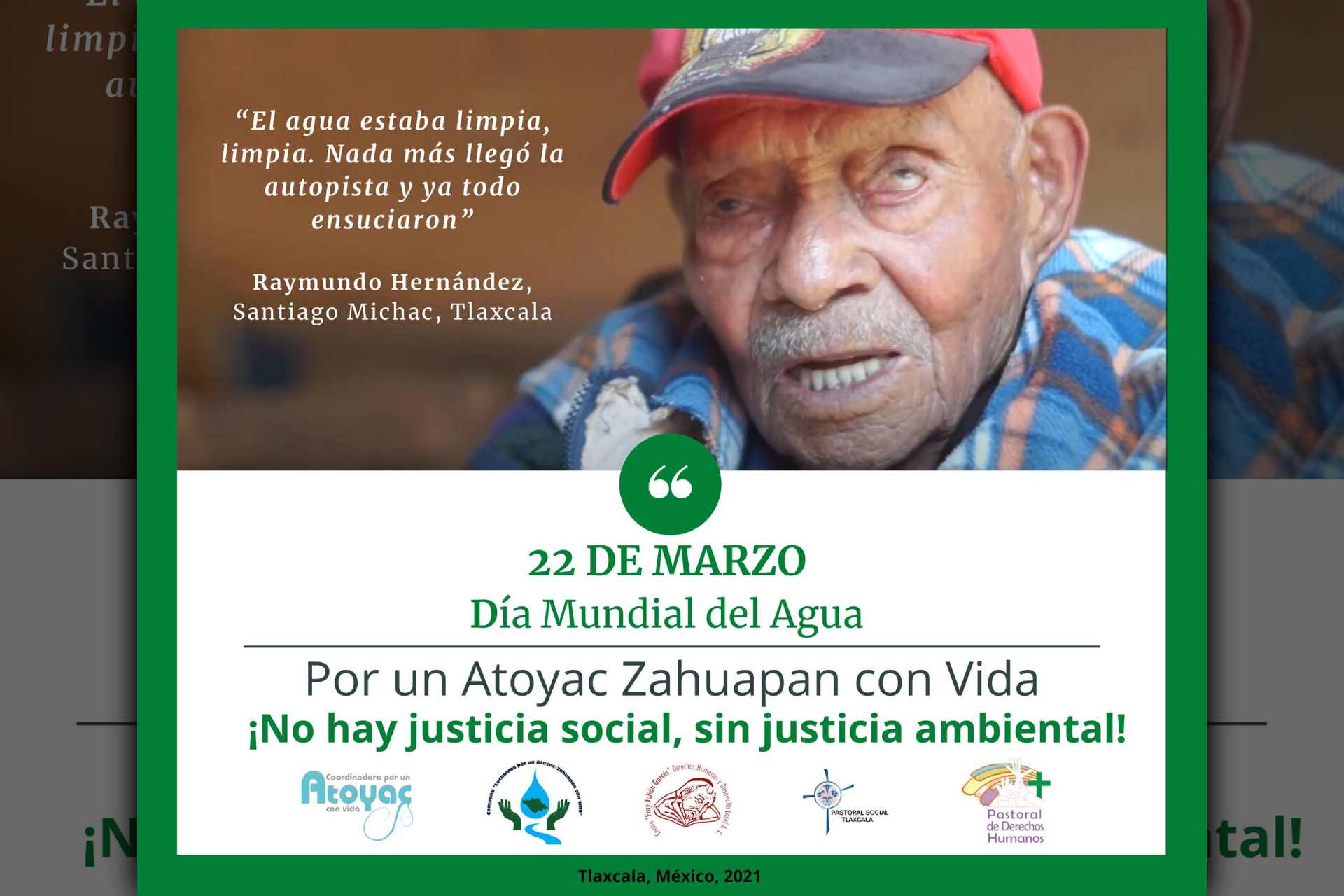 Atoyac-Zahuapan-Centro Fray Julián Garcés-Día Mundial del Agua