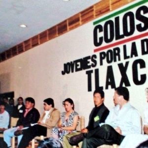 De cuando Colosio dio un discurso en Atlihuetzia en 1994