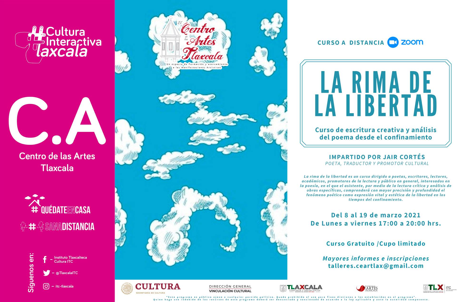 Olvida la pandemia con estos 8 cursos y convocatorias gratuitas de marzo 3