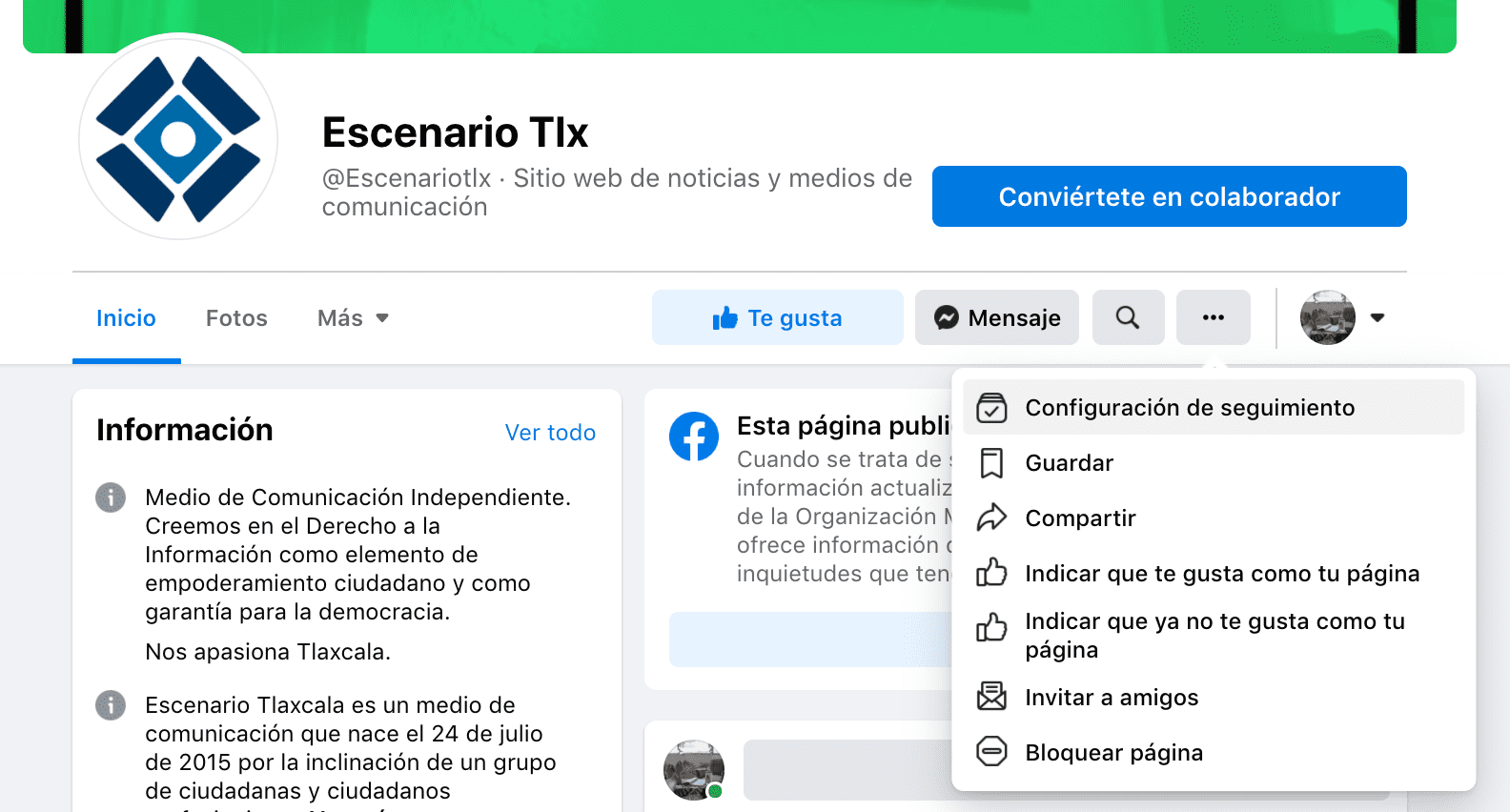 Crisis en Escenario Tlx; ¿Notaste que ya no te aparecemos como antes? 1 Captura de Pantalla 2021 04 07 a las 8.49.00