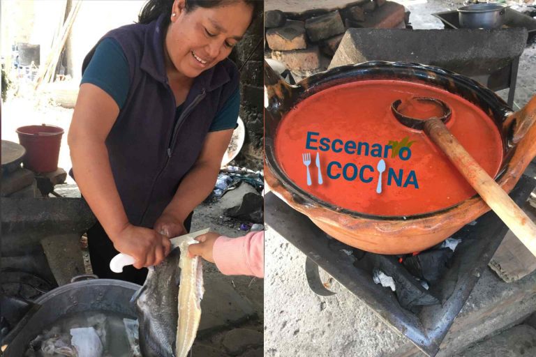 Cuaresma, en San Pablo del Monte nos comparten una receta de pescado