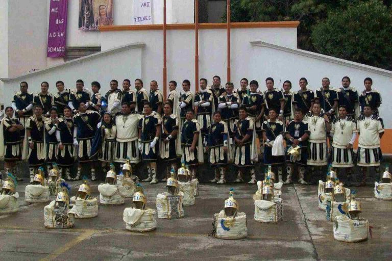 Alabarderos-Tlaxcala-Chiautempan-Tradiciones-Cultura-Semana Santa-Cuaresma