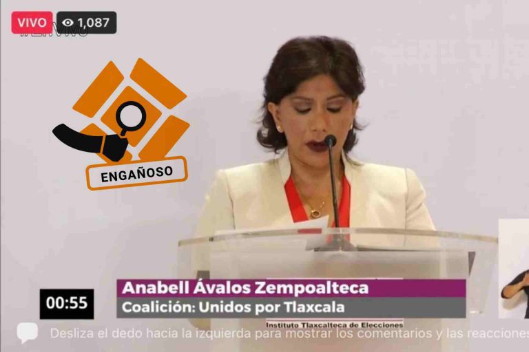 Anabell engaña sobre inseguridad; incidencia y percepción no es lo mismo