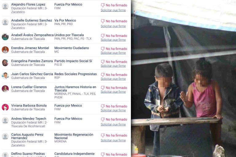 Candidatos pueden comprometerse con la infancia firmando este Pacto