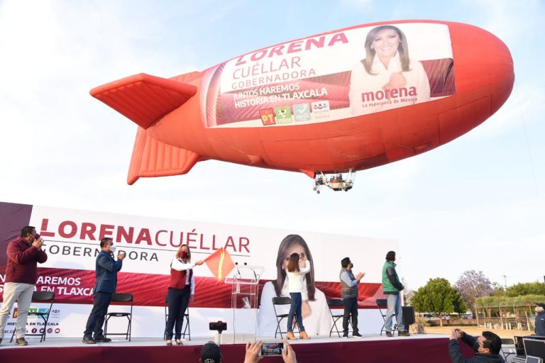 Un ojo de la cara: Cotizamos dirigible en 3 empresas ¿Austeridad, Lorena?