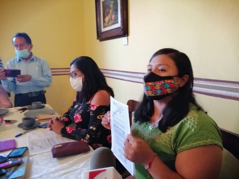 Denuncian al candidato Bladimir Zainos por robo, amenazas y discriminación