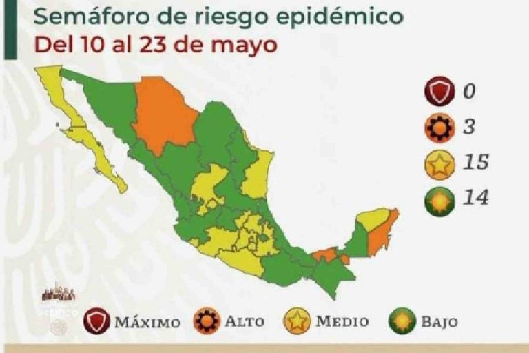 Tlaxcala ya en color verde en el Semáforo Epidemológico de Covid-19