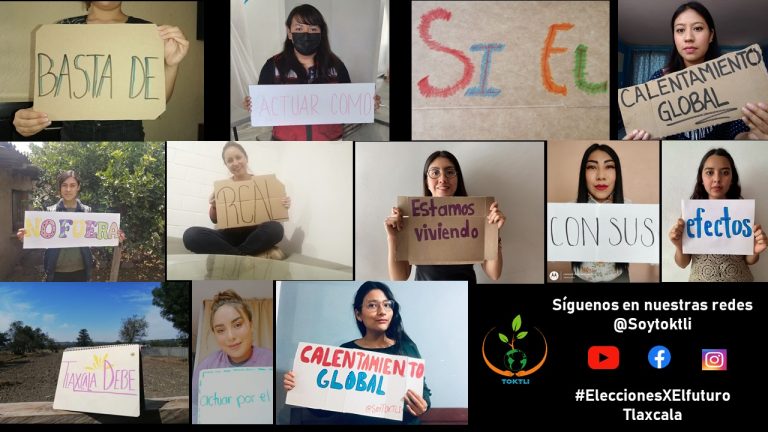 ¿Te interesa construir un decálogo estatal sobre cambio climático? Checa esto