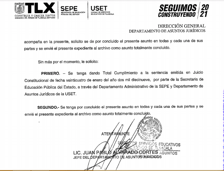 uniformes tlaxcala ley juicios sentencias