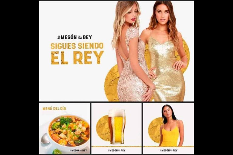Mesón del Rey violenta mujeres con publicidad; puede denunciarse y ser sancionado