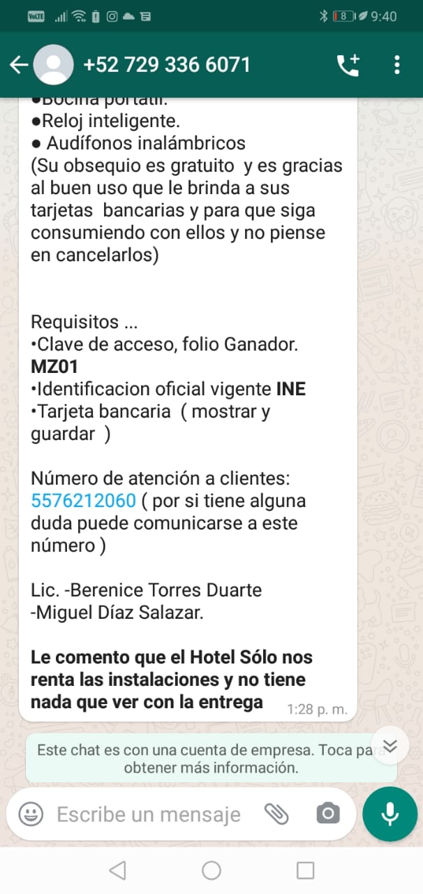 fraude a tarjetas de crédito en Tlaxcala 