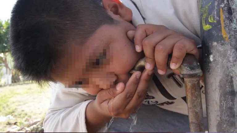 Mueren en Tlaxcala 700 menores de 5 años al año por el agua que beben
