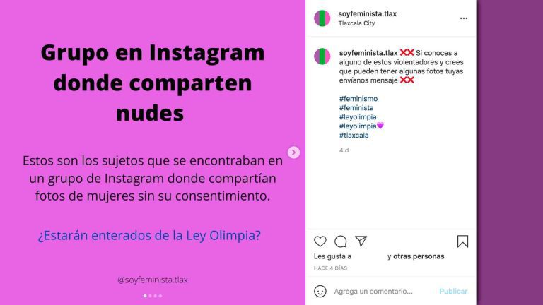 Brujas-Tlaxcala-Feministas-Acoso digital-violencia hacia las mujeres-nudes-Telegram