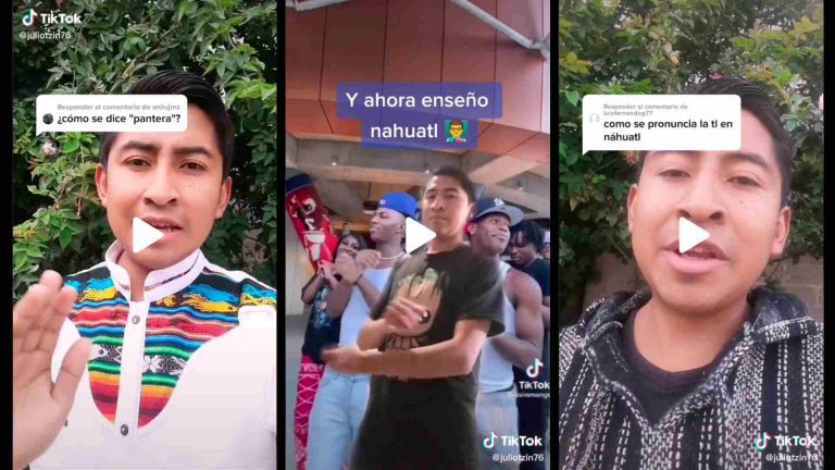 5 fáciles palabras en náhuatl que explica Juliotzin; tlaxcalteca en Tiktok
