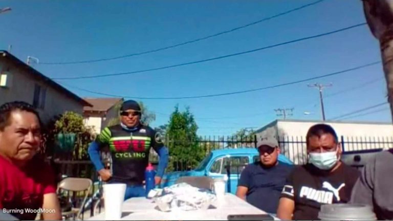 Ellos son los 28 Guerreros migrantes que hicieron donativo a la Malinche