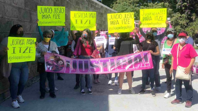 Marcha-Iztel-ExigenJusticia