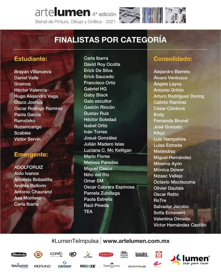 Conoce a Gastón, tlaxcalteca finalista de Arte Lumen 2021 1 Tlaxcalteca-Selección-Final